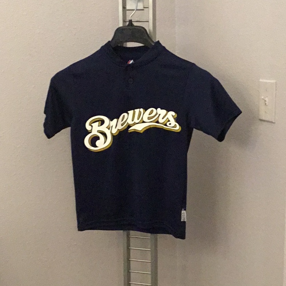 Milwaukee Brewers jersey